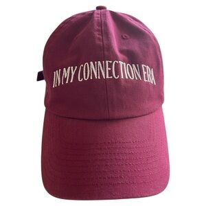 RARE - Delta Airlines SXSW In My Connection Era Burgundy Hat